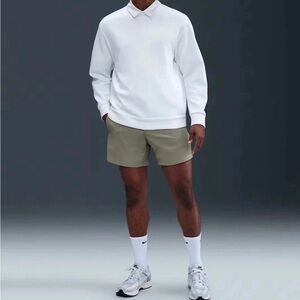 Nike 24.7 PerfectStretch Dri-FIT 6" Shorts Steel Green HQ6933-320 new